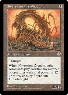 Phyrexian Dreadnought Mirage